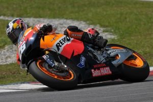 Motociclismo. GP de Portugal. MotoGP. Pedrosa supera sus dolores de hombro y a Lorenzo